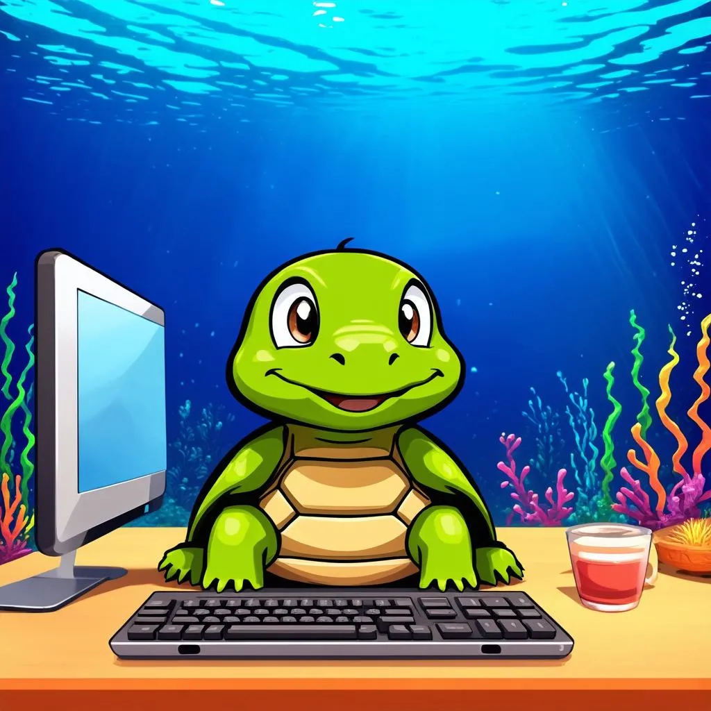 Typing Games Turtle Diary