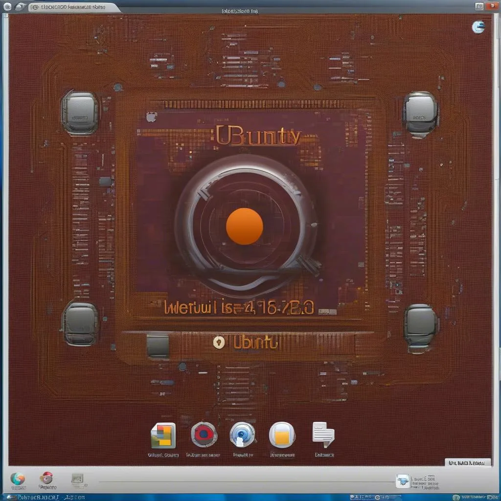 Ubuntu hoạt động trên máy ảo VirtualBox