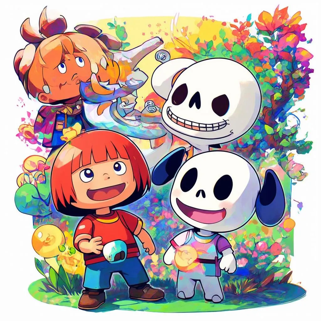 Undertale characters