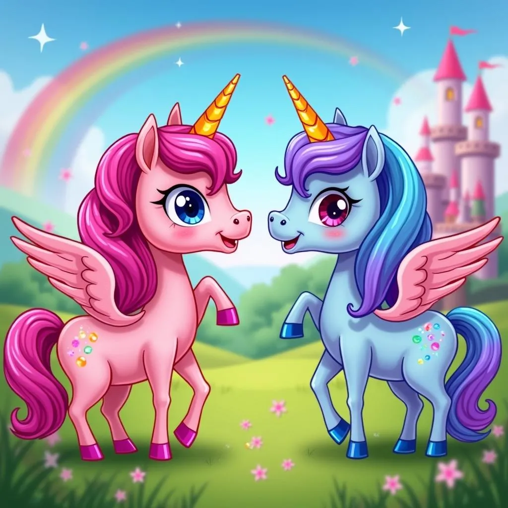 Game Unicorn Glitterluck