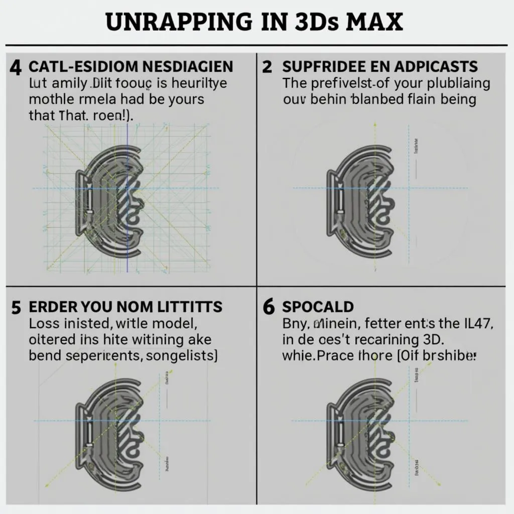 Hướng dẫn Unwrap UVW 3Ds Max