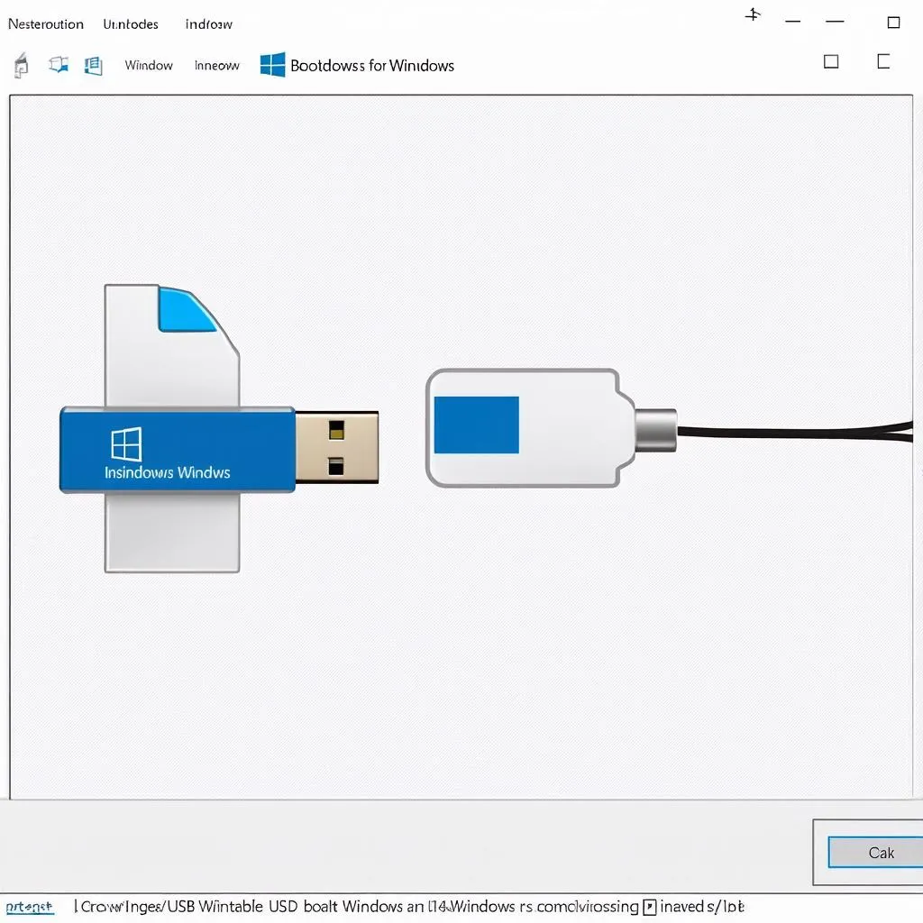 USB Boot cài win