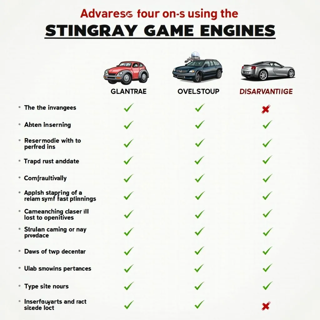 Ưu và nhược điểm của Stingray Game Engine