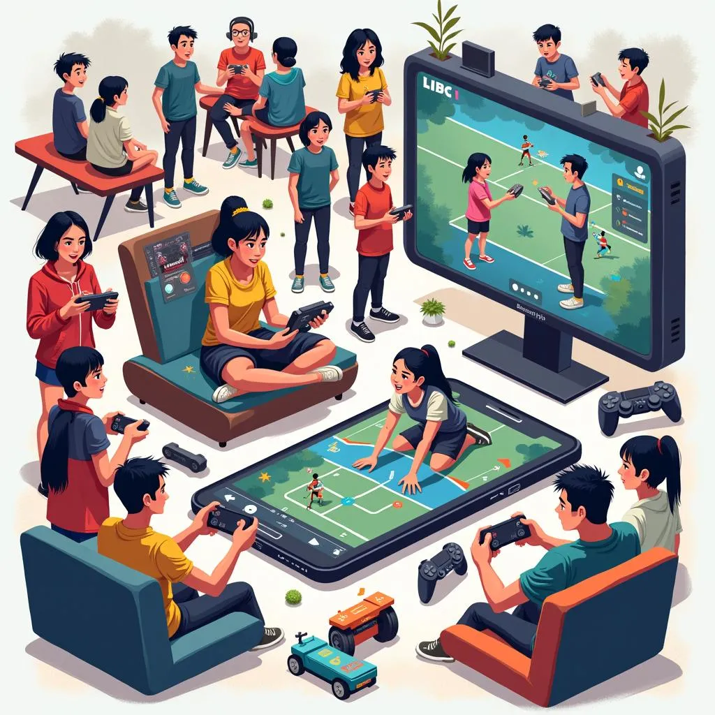 Văn hóa game mobile Việt Nam