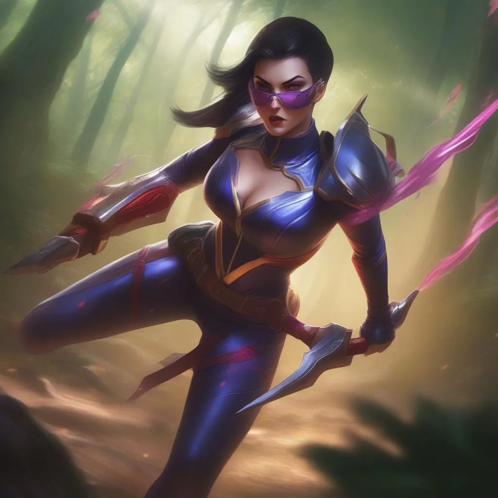 kỹ năng vayne