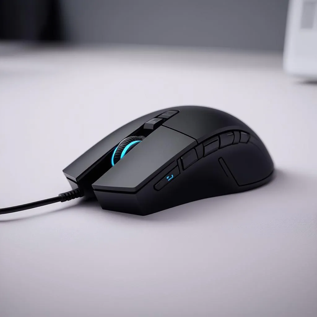 Chuột chơi game dọc Logitech