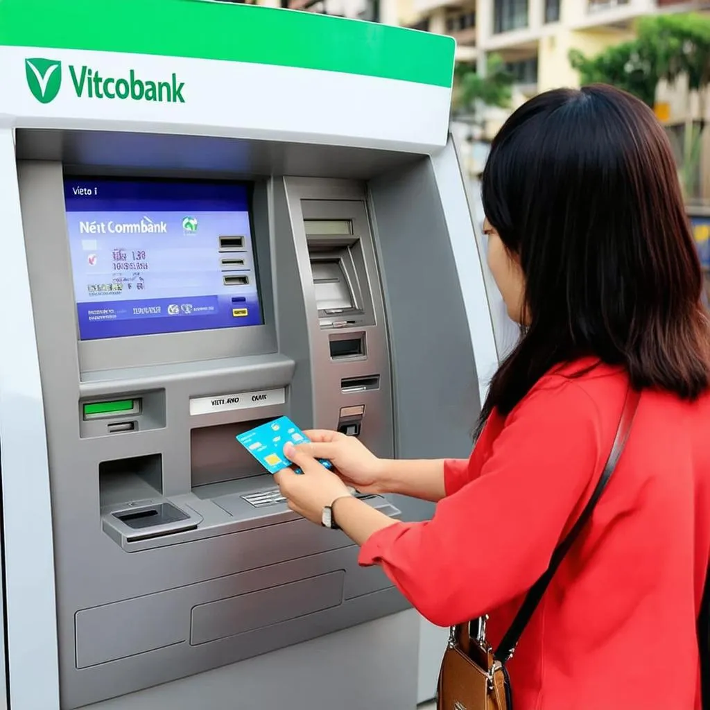 Vietcombank ATM