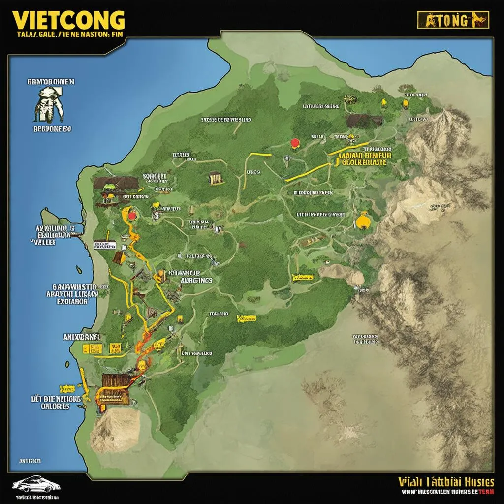 Vietcong Game Map