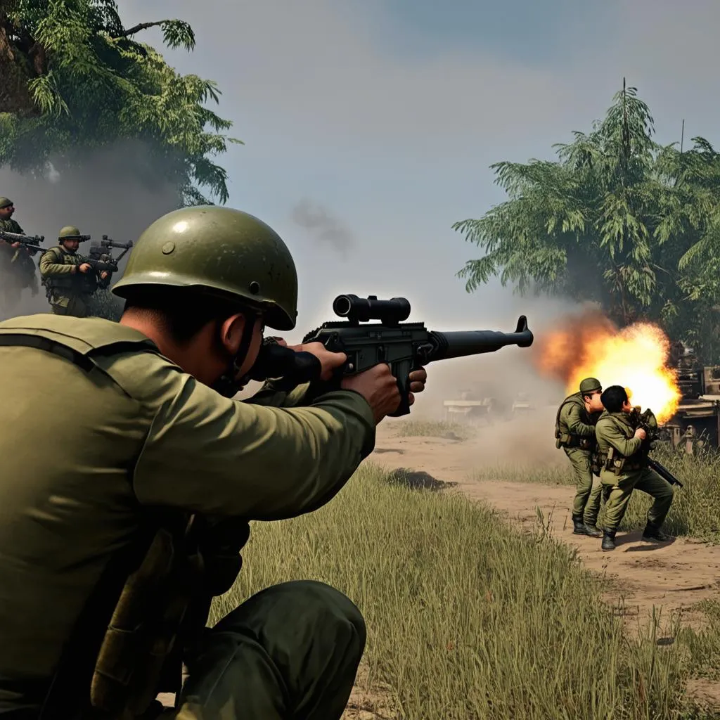 Vietcong Game Screenshot