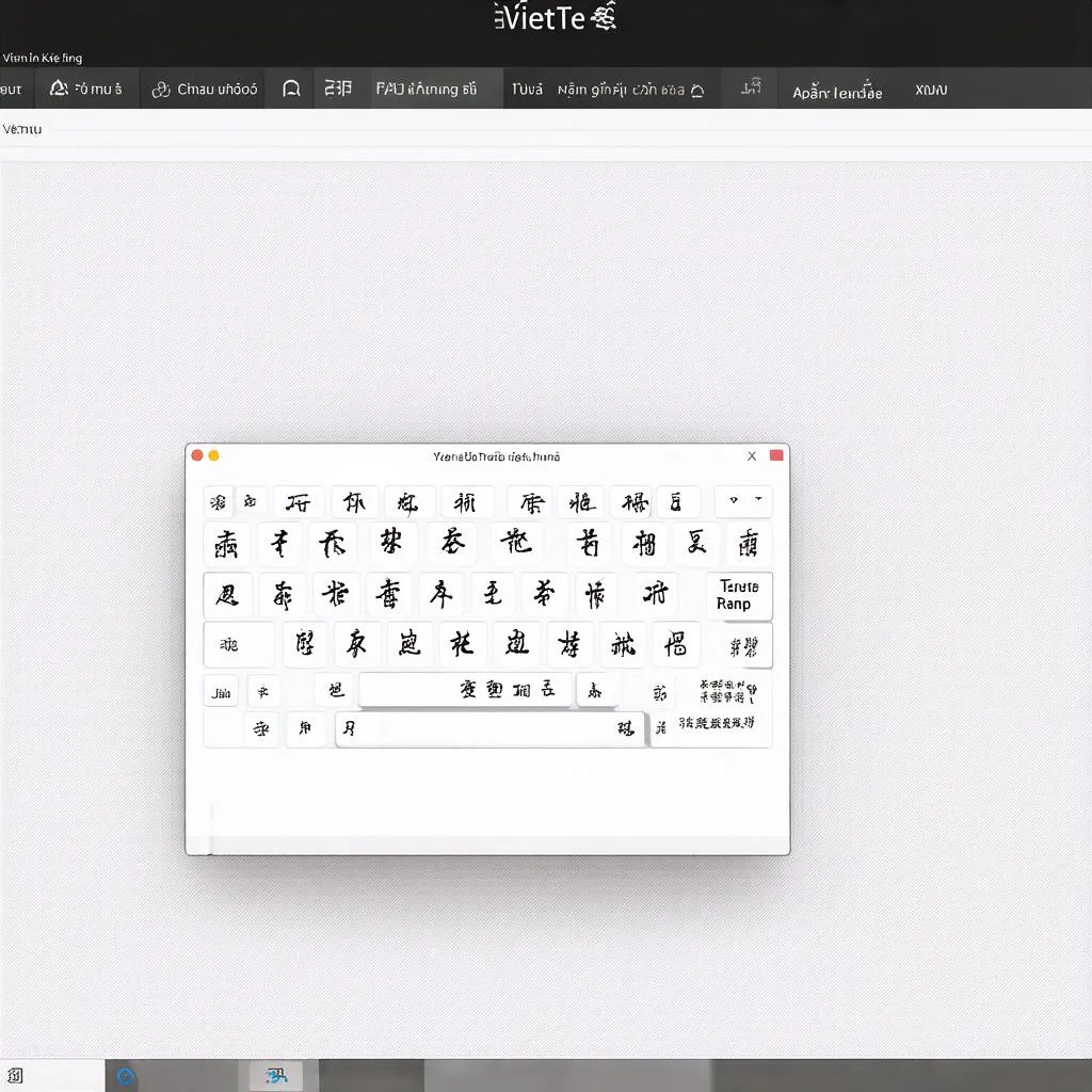 Vietkey phần mềm gõ tiếng Việt