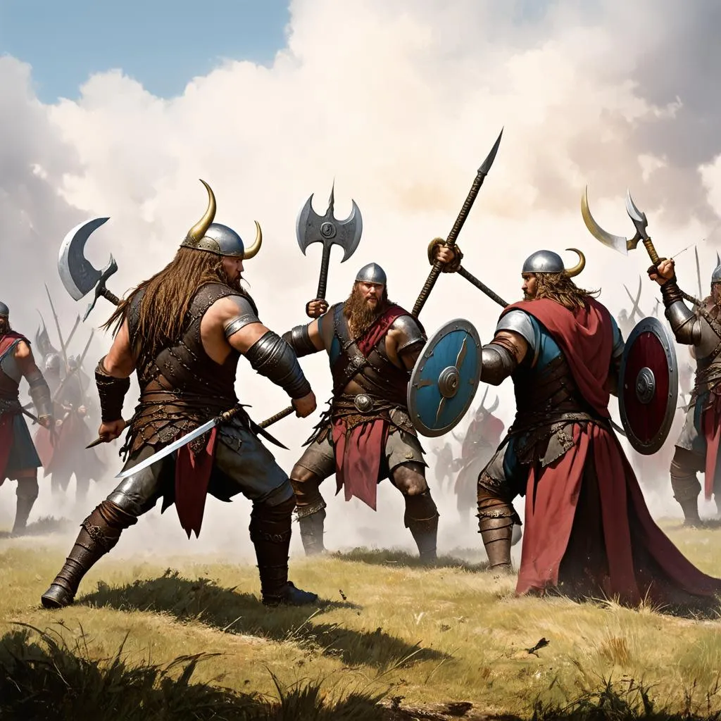 Viking online game