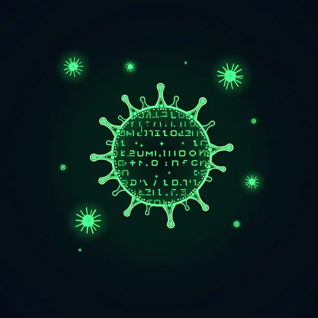 Hình ảnh virus malware