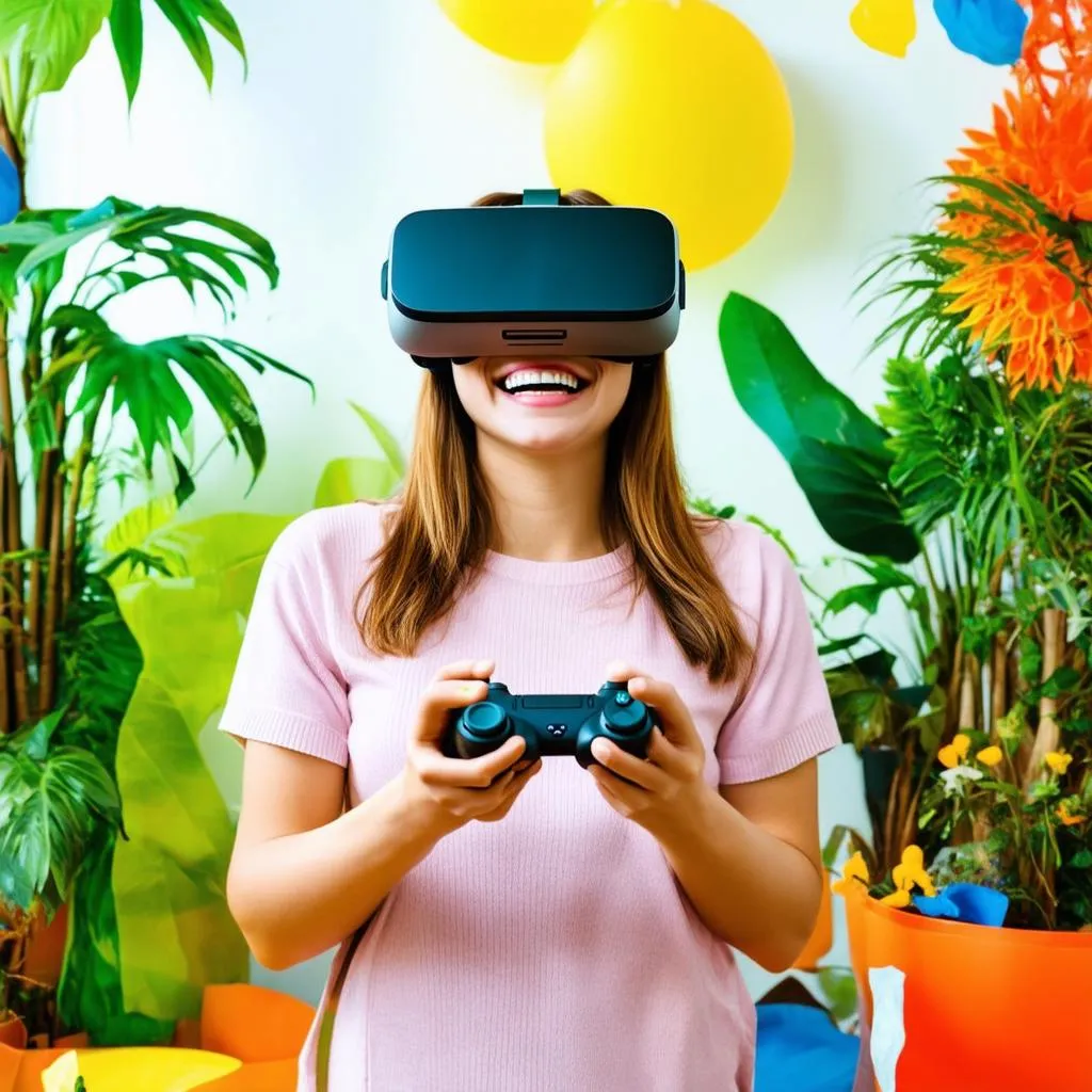 Game VR cho nữ