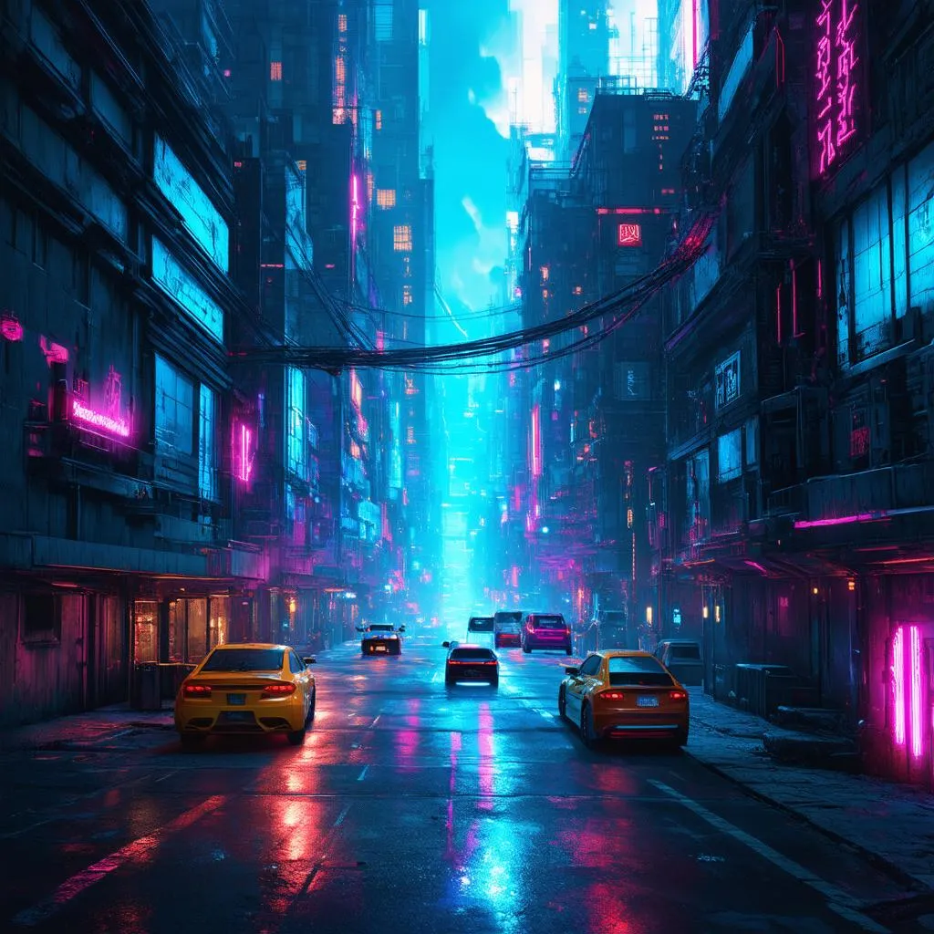 Wallpaper 3840x1080 Gaming Cyberpunk