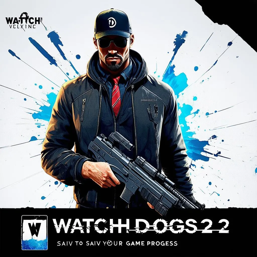 Hướng dẫn cách lưu game Watch Dogs 2