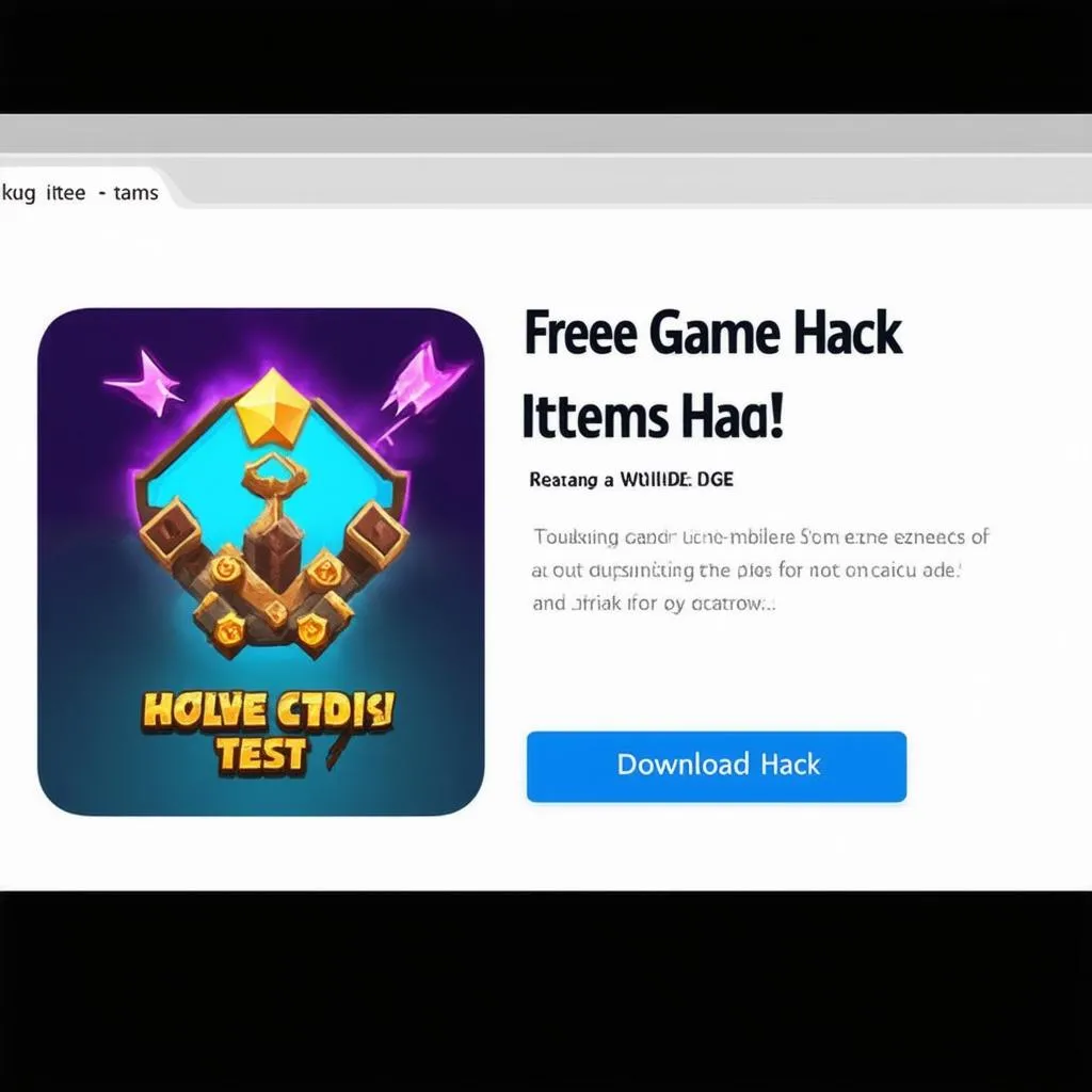 ảnh minh họa web hack game ios