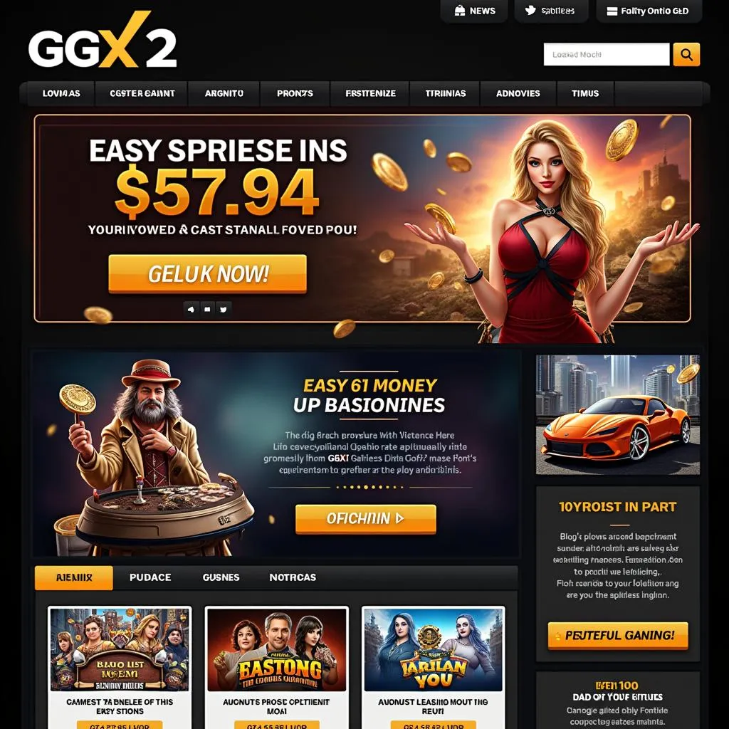 Website ggx2 games lừa đảo