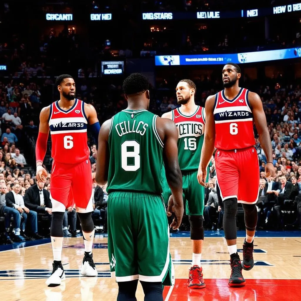 Wizards vs Celtics game 6