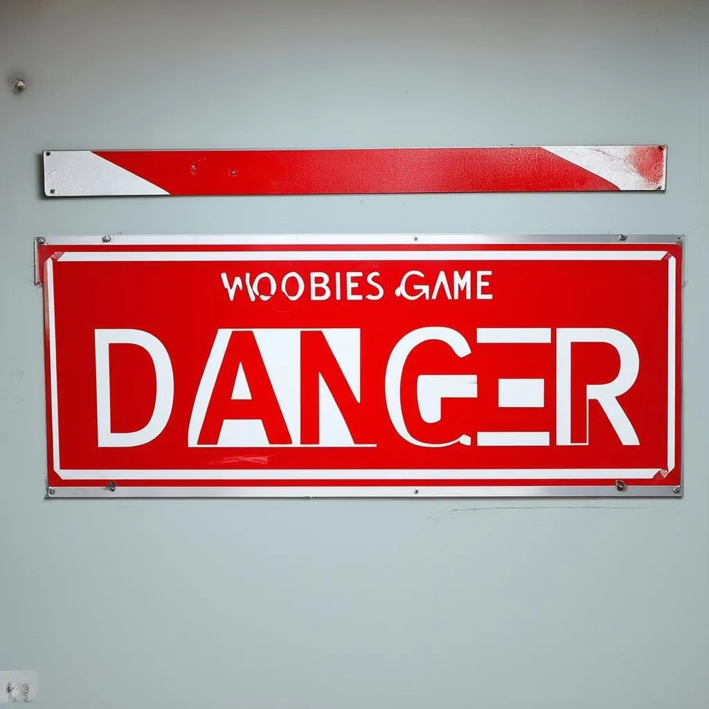 Woobies Game Cảnh Báo