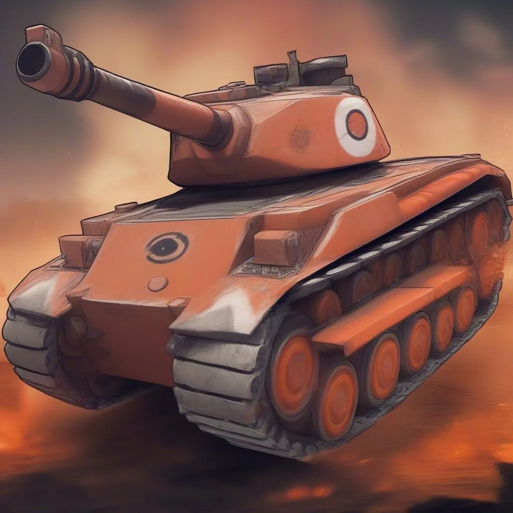 World of Tanks Naruto