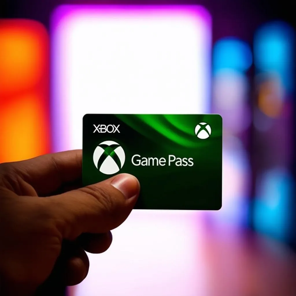 Xbox Game Pass Key