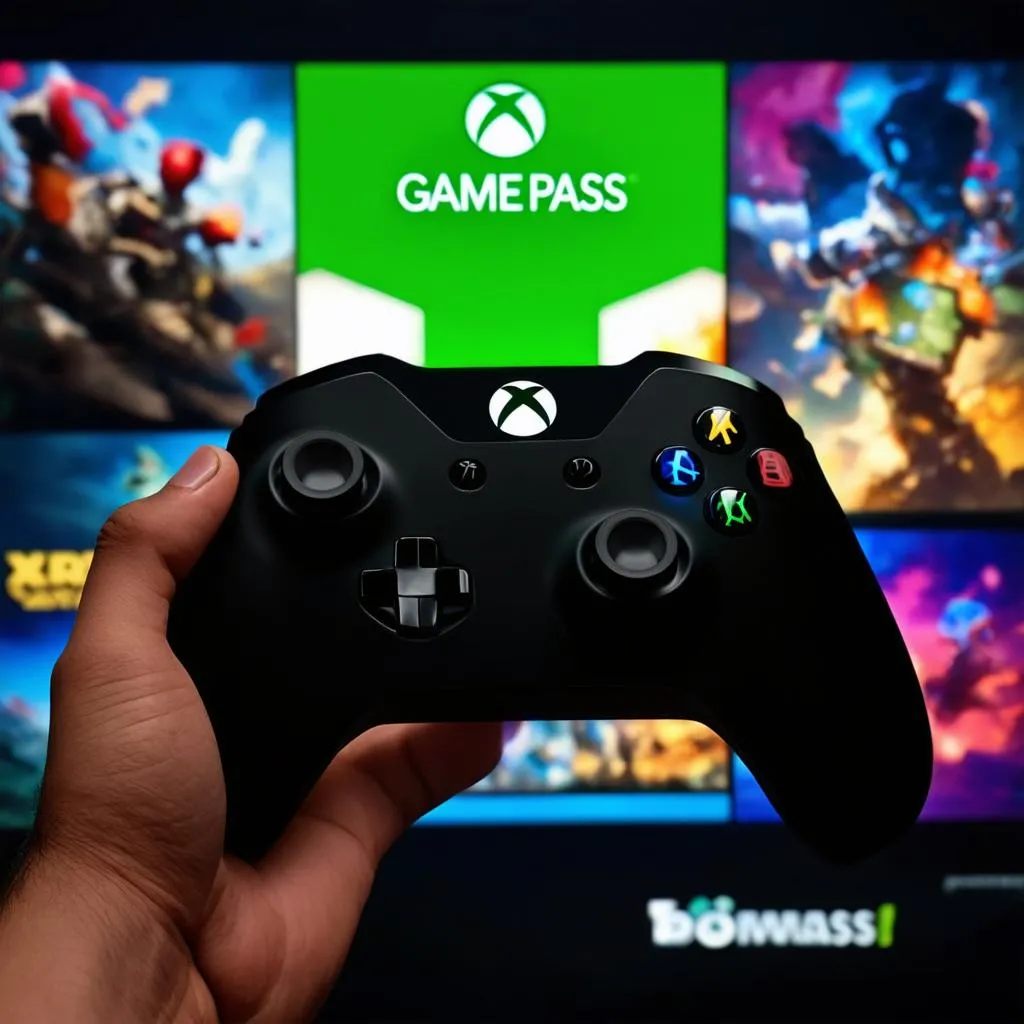 Xbox Game Pass Key Controller