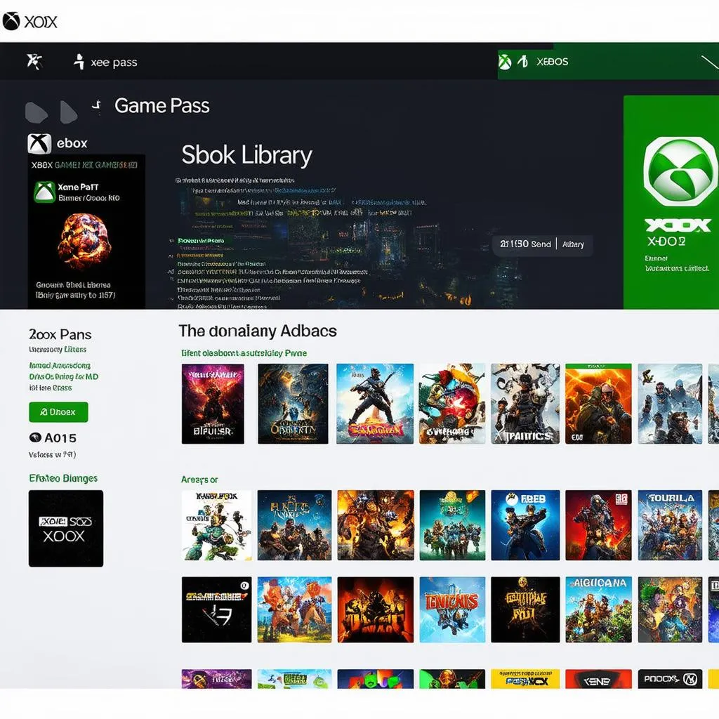 Xbox Game Pass Key Library