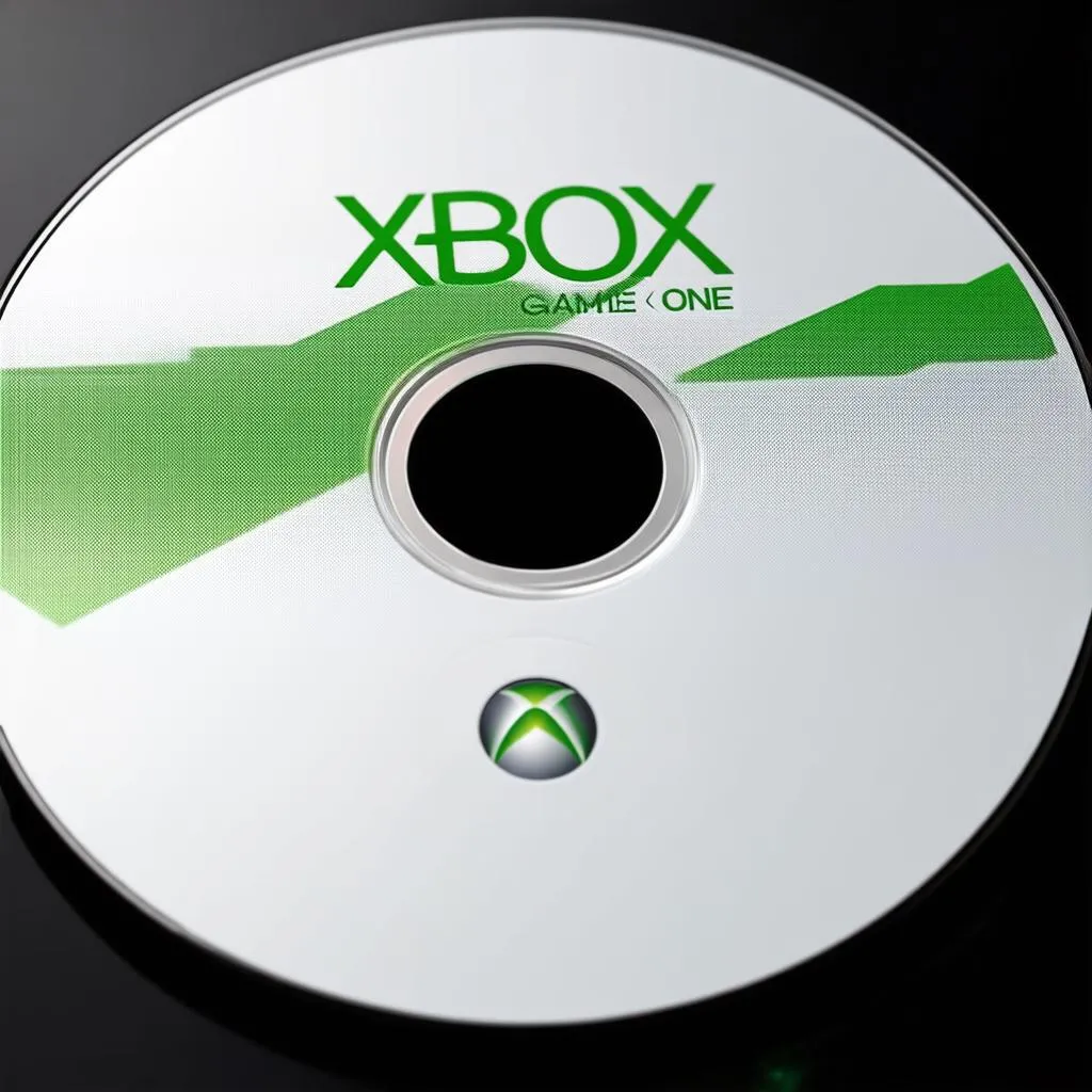 xbox one game disk