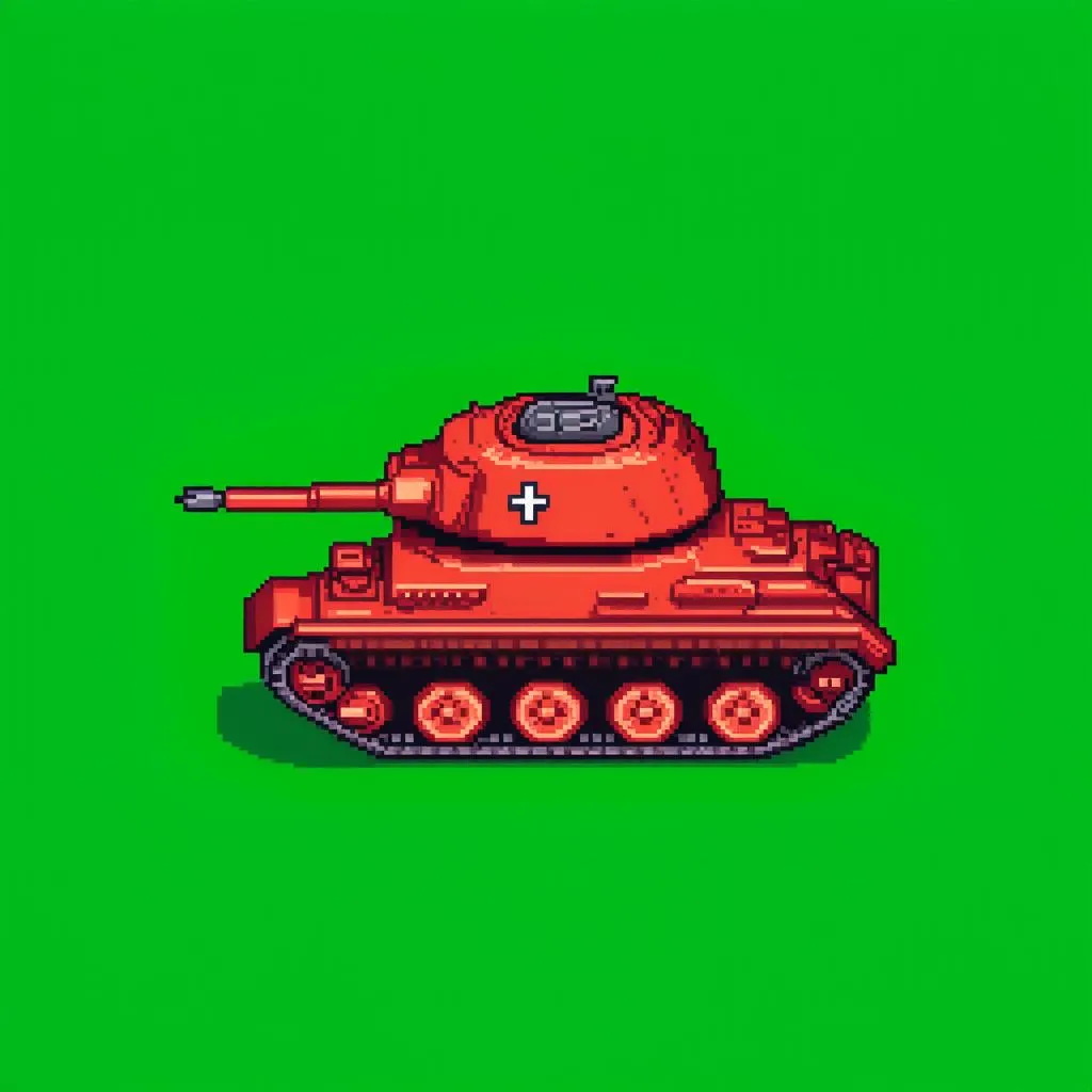 Xe tăng trong Game Tank.io