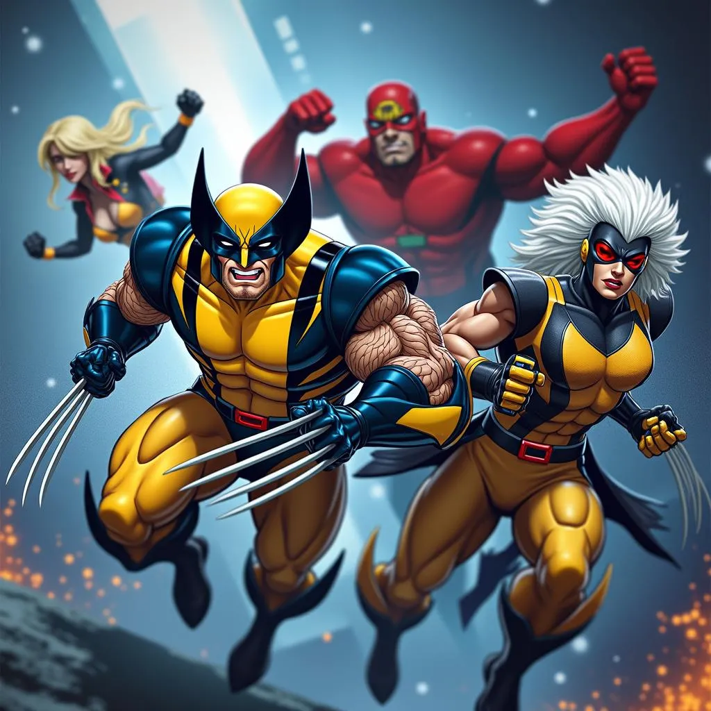 Game X-Men Legends 2