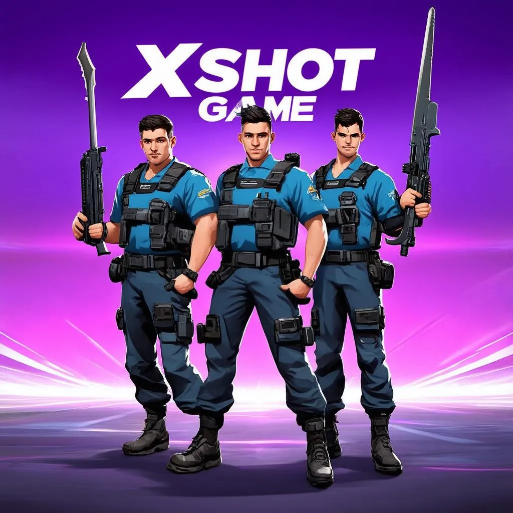 XShot Game đội tuyển