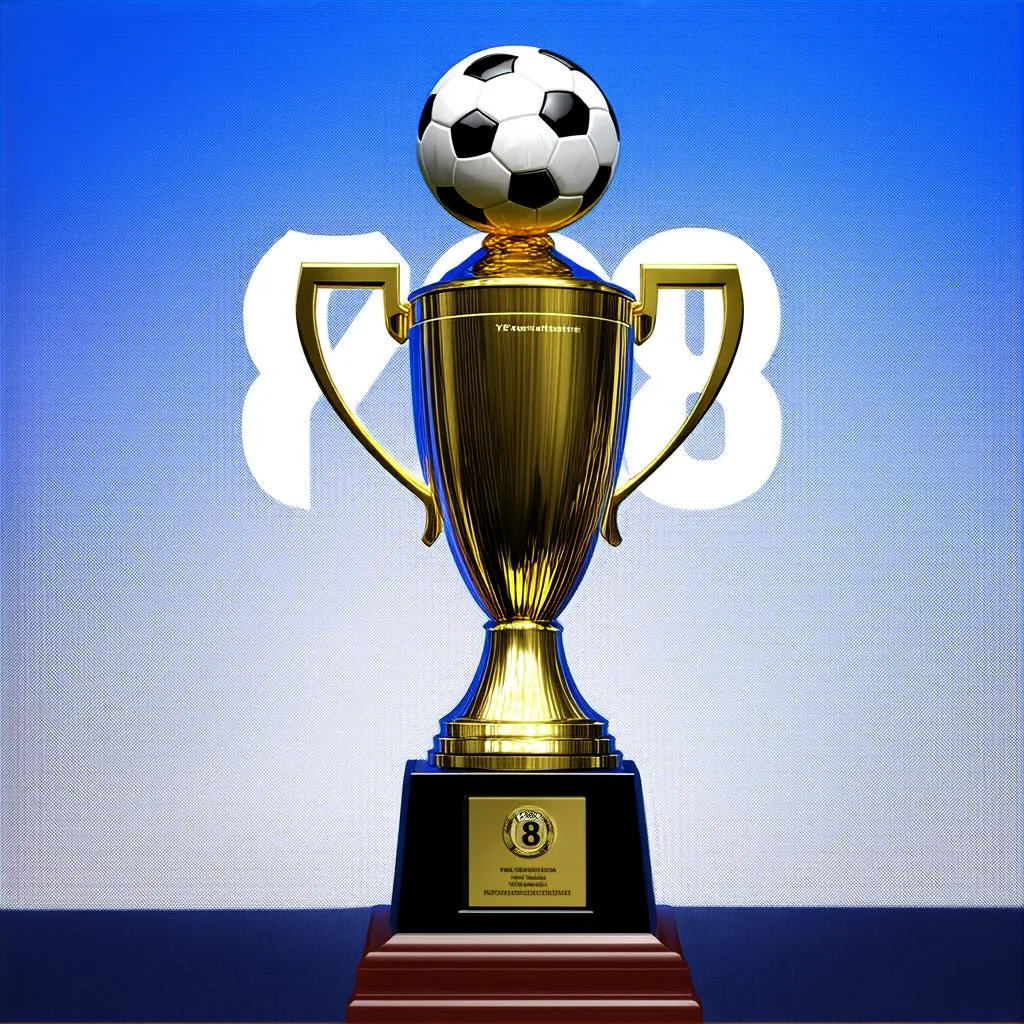 Y8 Football Games World Cup Trophy