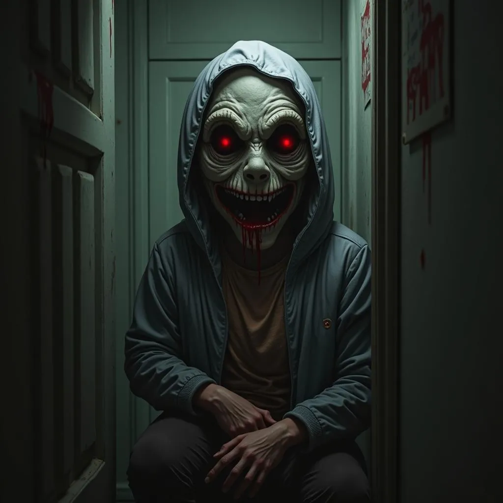 Khám phá thế giới Creepypasta trên Y8