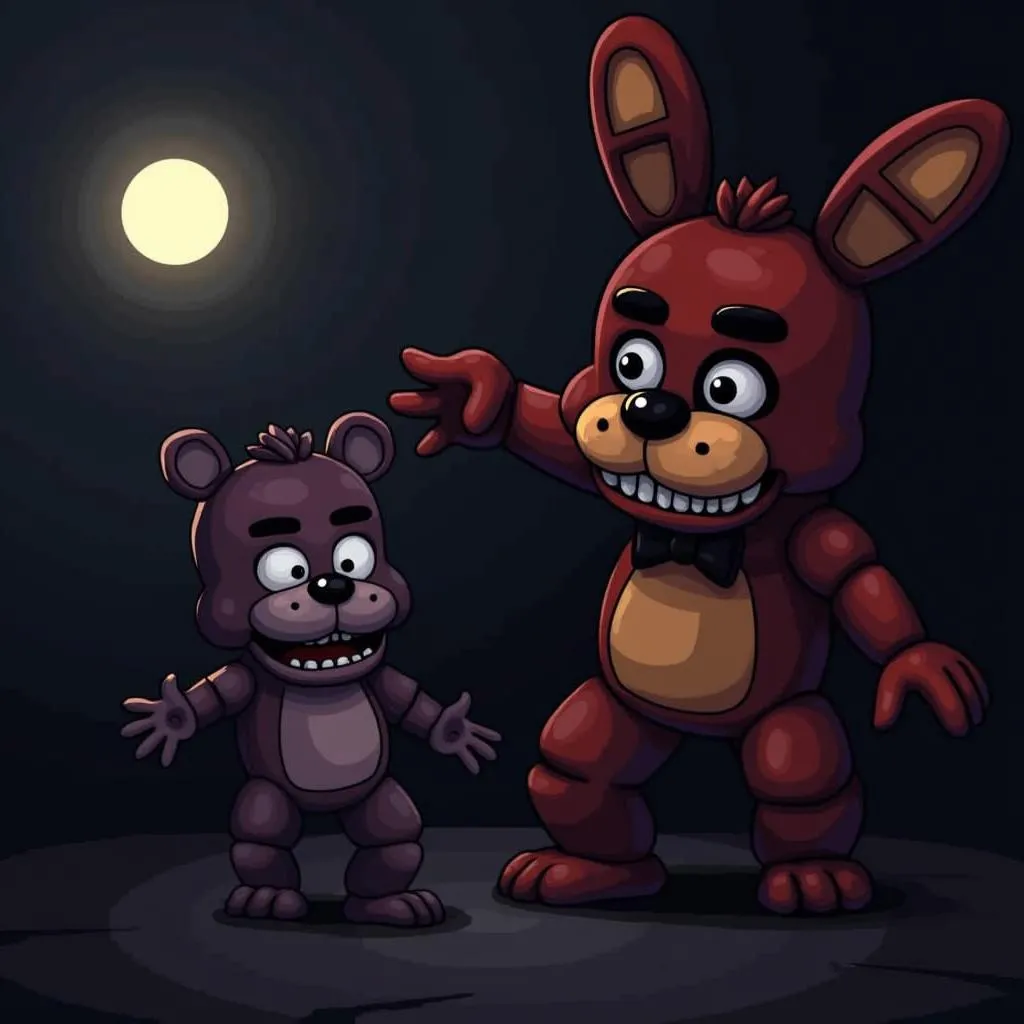 Trải nghiệm Five Nights at Freddy's trên Y8