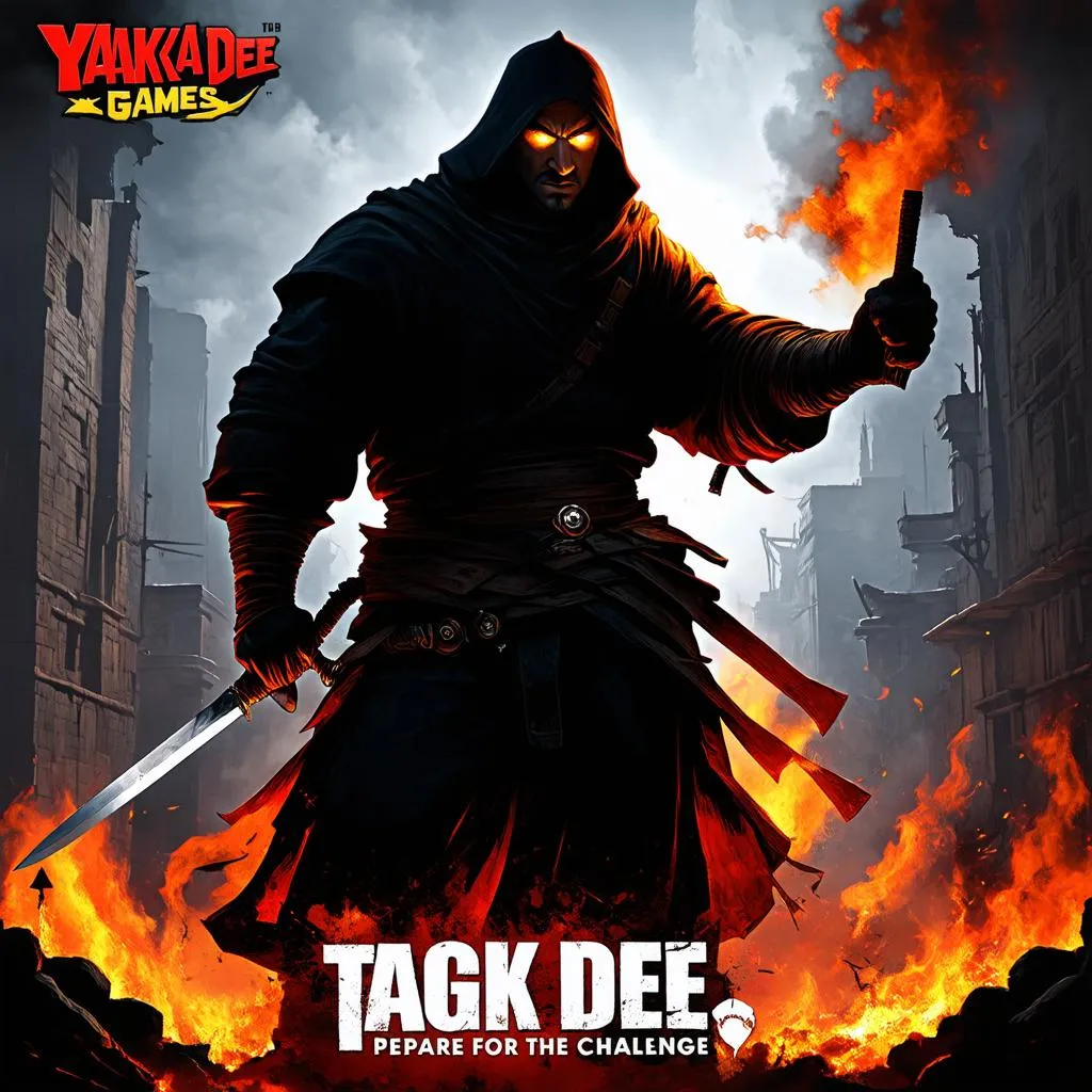 Yakka Dee Games Poster