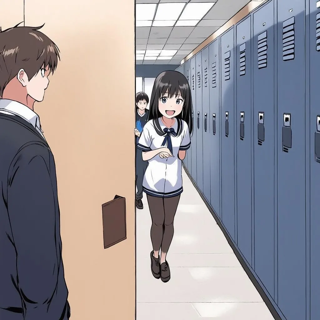 Gameplay of Yandere Simulator Y8