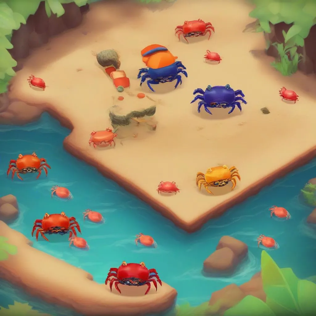 You've Got Crabs Gameplay