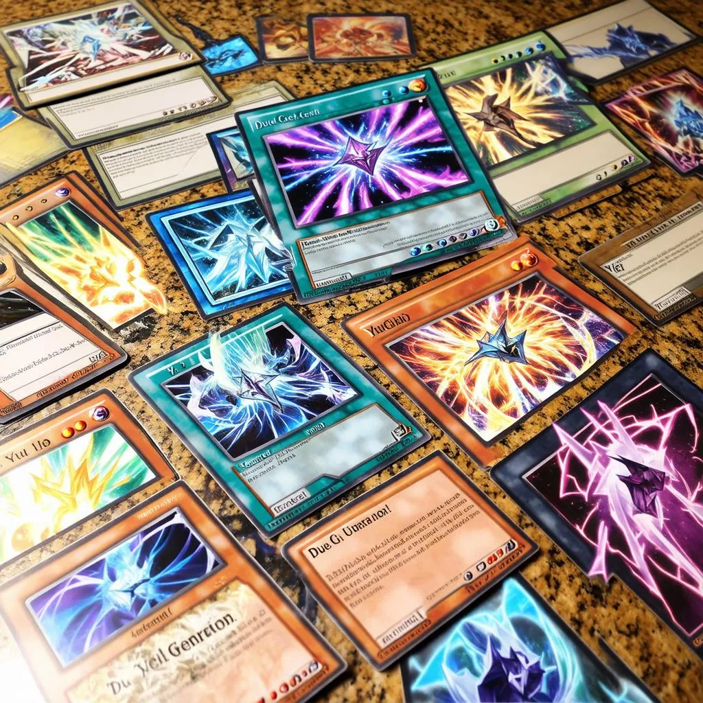 Bộ Bài Yu-Gi-Oh! Duel Generation