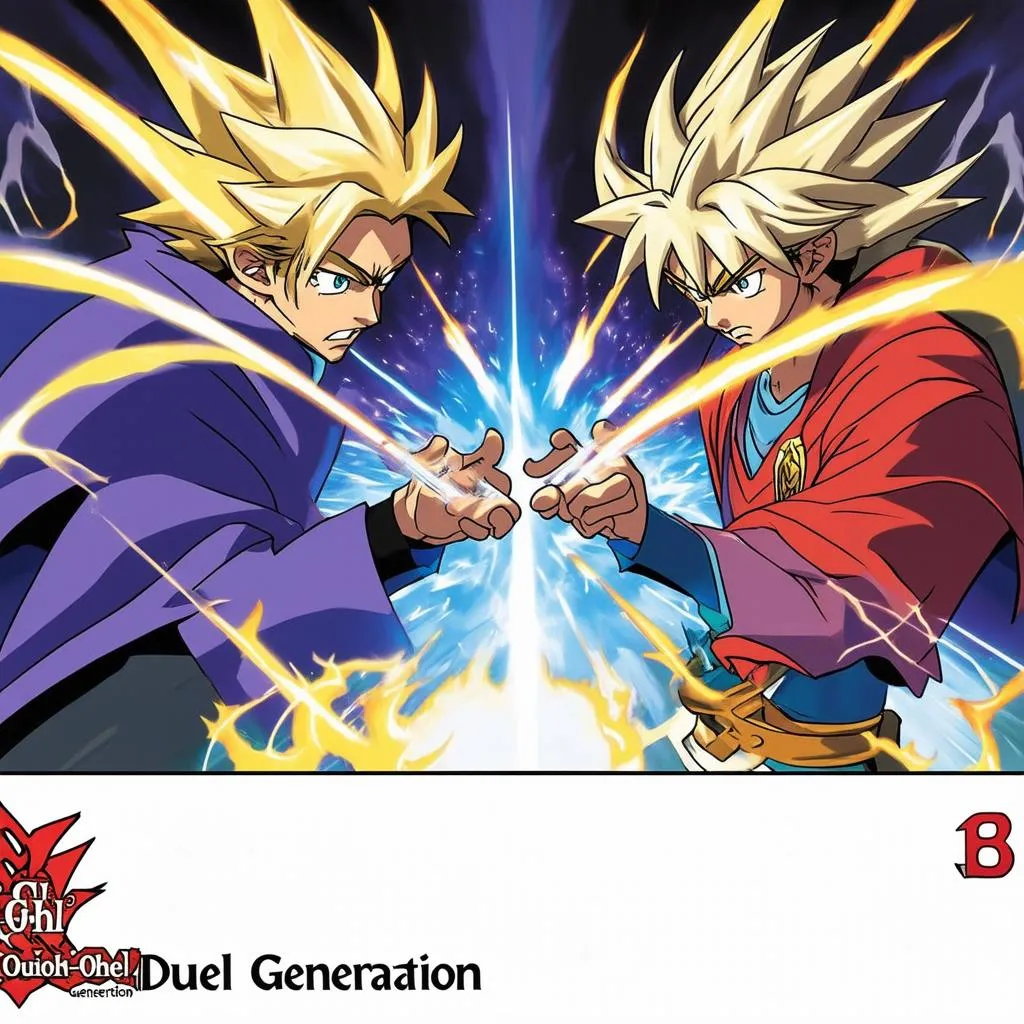 Gameplay Yu-Gi-Oh! Duel Generation