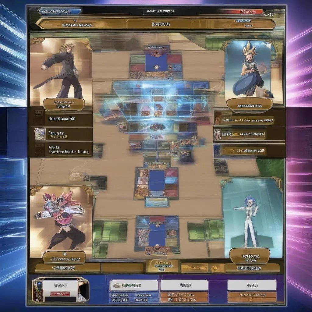 Yugioh Duel Generation Gameplay