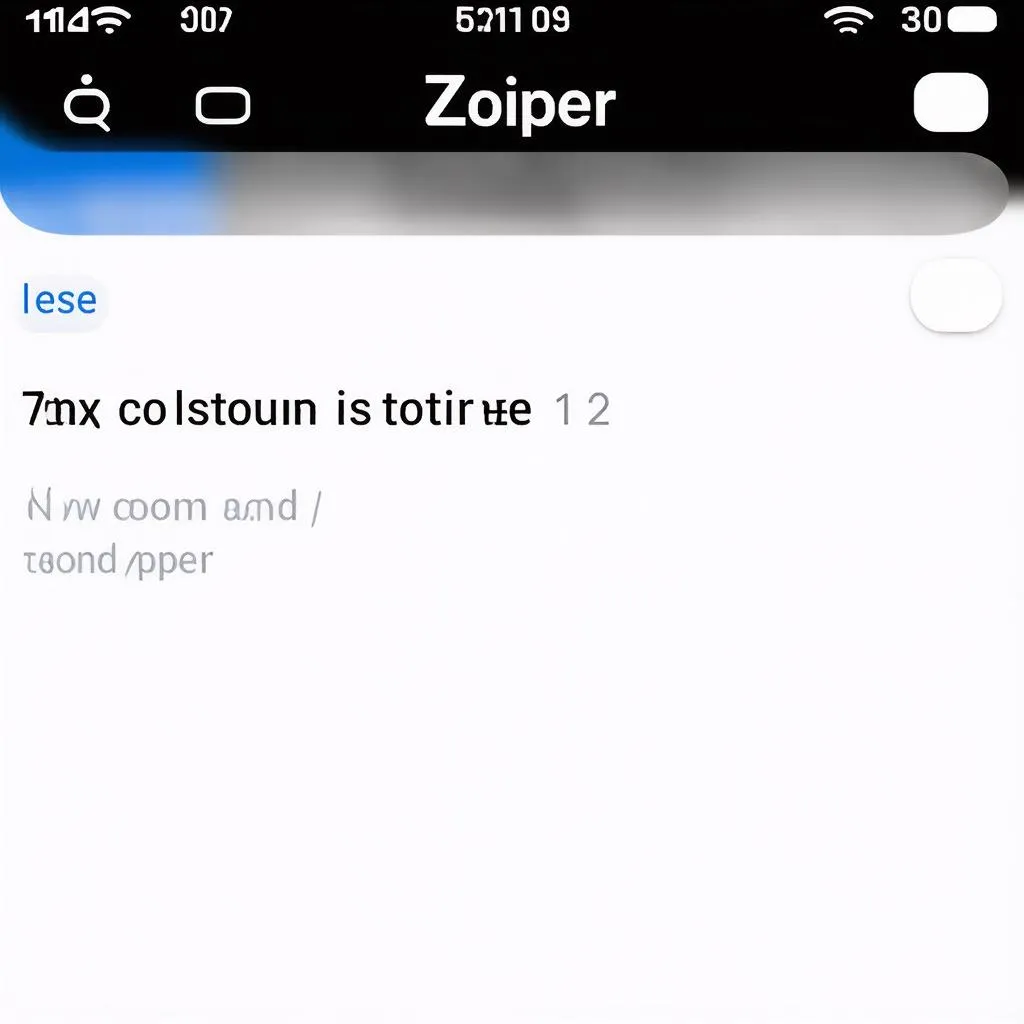 zoiper call settings