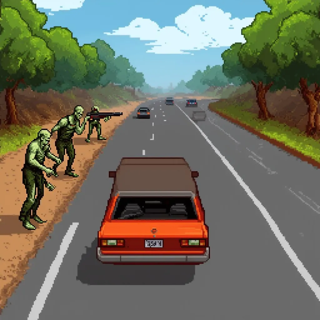 Game Zombie Highway