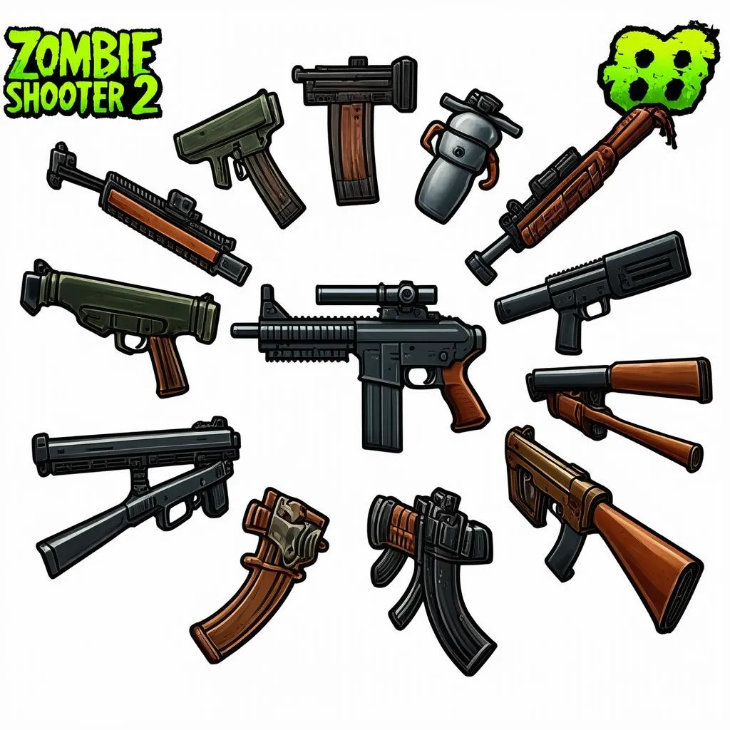 zombie-shooter-2-weapons