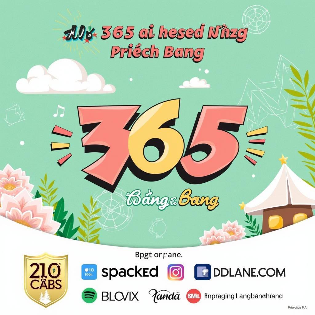 365daband Bống Bống Bang Bang: Mang đến niềm vui cho cuộc sống an toàn