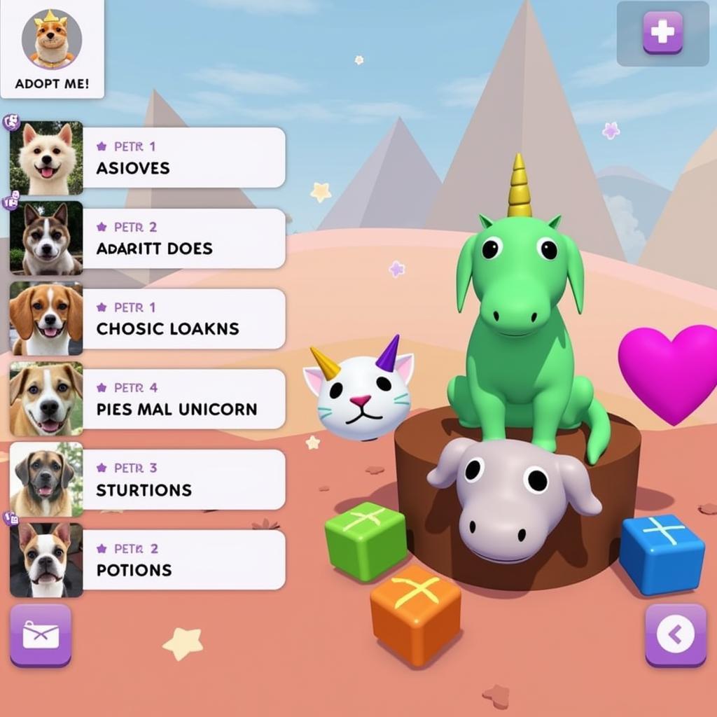 Chơi Adopt Me! trong Roblox: Nuôi nấng, chăm sóc và trao đổi thú cưng độc đáo