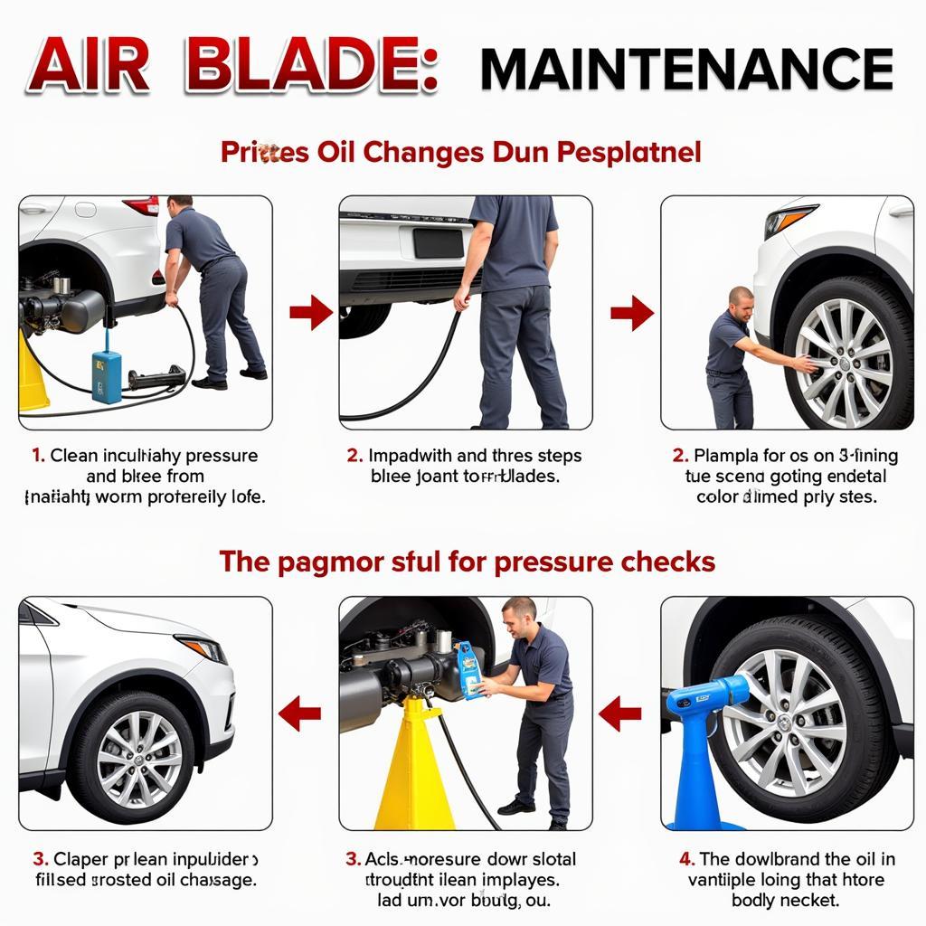 Bảo dưỡng xe Air Blade 2018