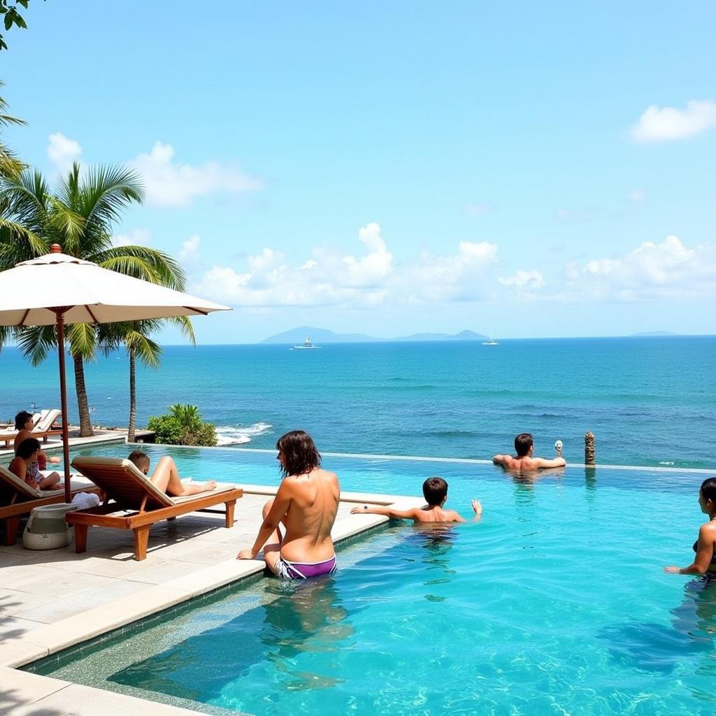 An Bang Beach Stone Villa thư giãn trải nghiệm