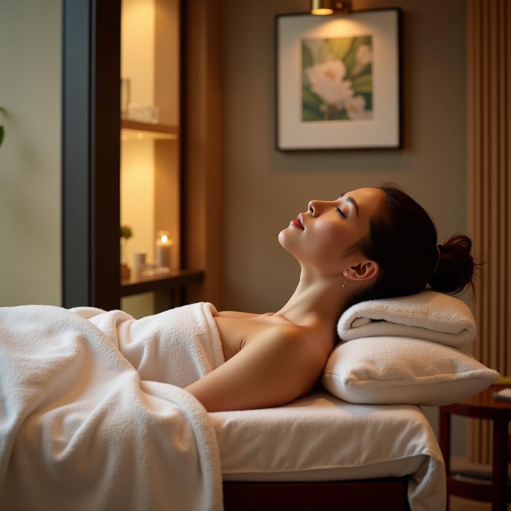 Anda Spa Jjim Jil Bang Hà Nội: Trải nghiệm thư giãn tuyệt vời