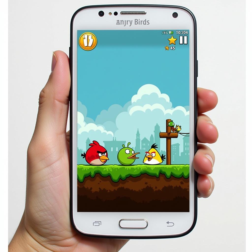 Angry Birds trên nền tảng WP7