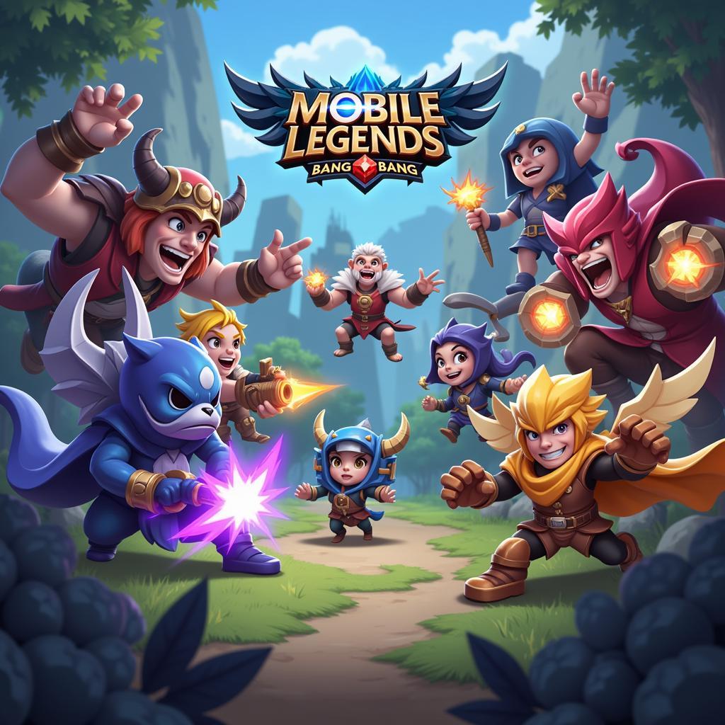 Game giống Liên Quân Mobile: Arena of Valor